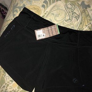 Free Fly athletic shorts NWT